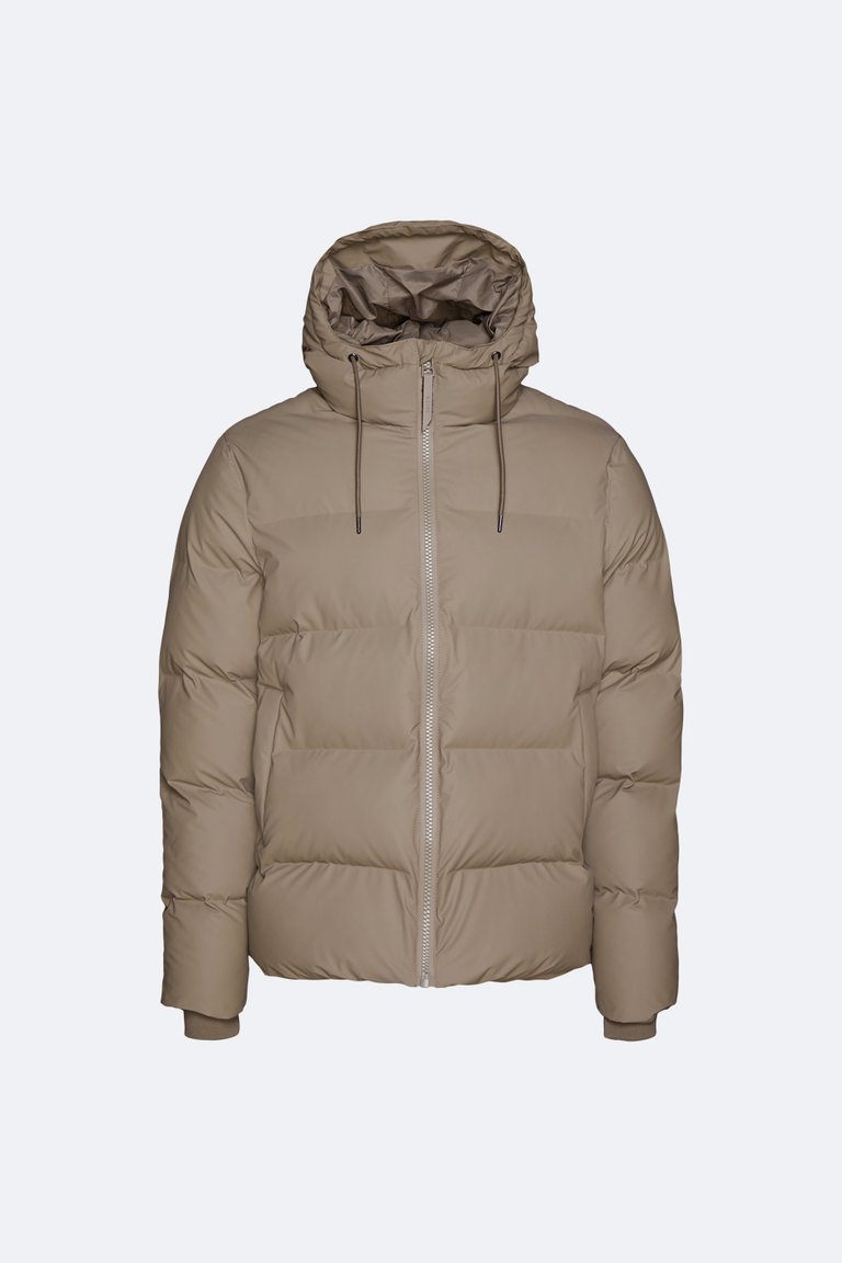 Puffer Jacket - Taupe