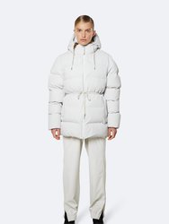 Puffer W Jacket - Off White