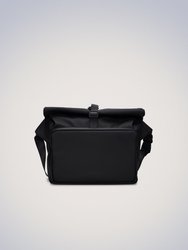 Rolltop Commuter Bag - Black