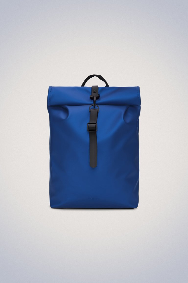 Rolltop Rucksack Mini Backpack - Storm