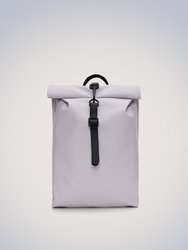 Rolltop Rucksack Mini Backpack - Flint