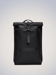 Rolltop Rucksack - Black