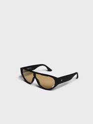 Shape 3 Sunglasses - Black/Taupe