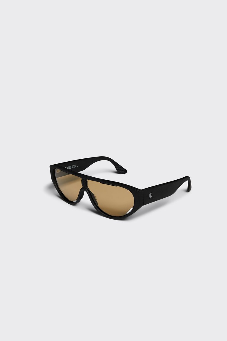 Shape 3 Sunglasses - Black/Taupe