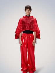 Show Cropped Cape - Fire