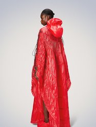 Show Long Cape Rain Suits