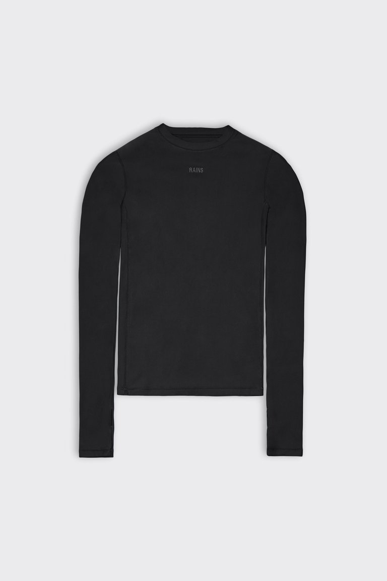 Show Long Sleeve T-Shirt - Black