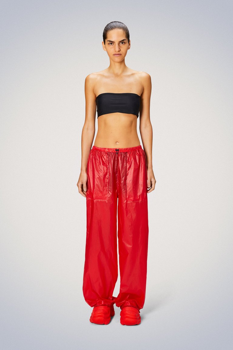 Show Pants Wide Rainwear - Fire