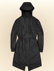 String Parka Jacket