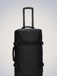 Texel Check-In Suitcases Bag - Black
