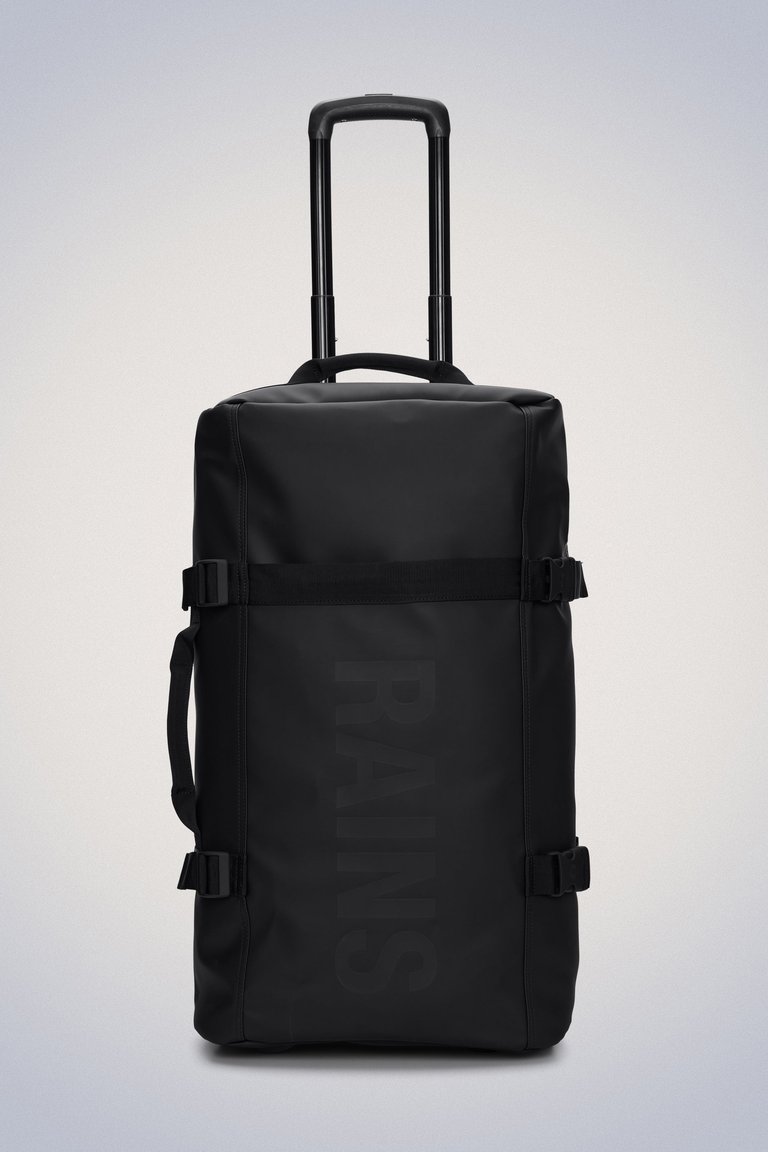 Texel Check-In Suitcases Bag - Black