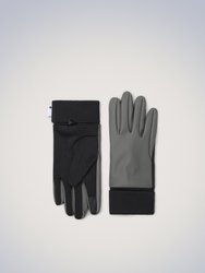 Touchscreen Finished Gloves - Grey