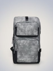 Trail Cargo Backpack - Distressed Grey
