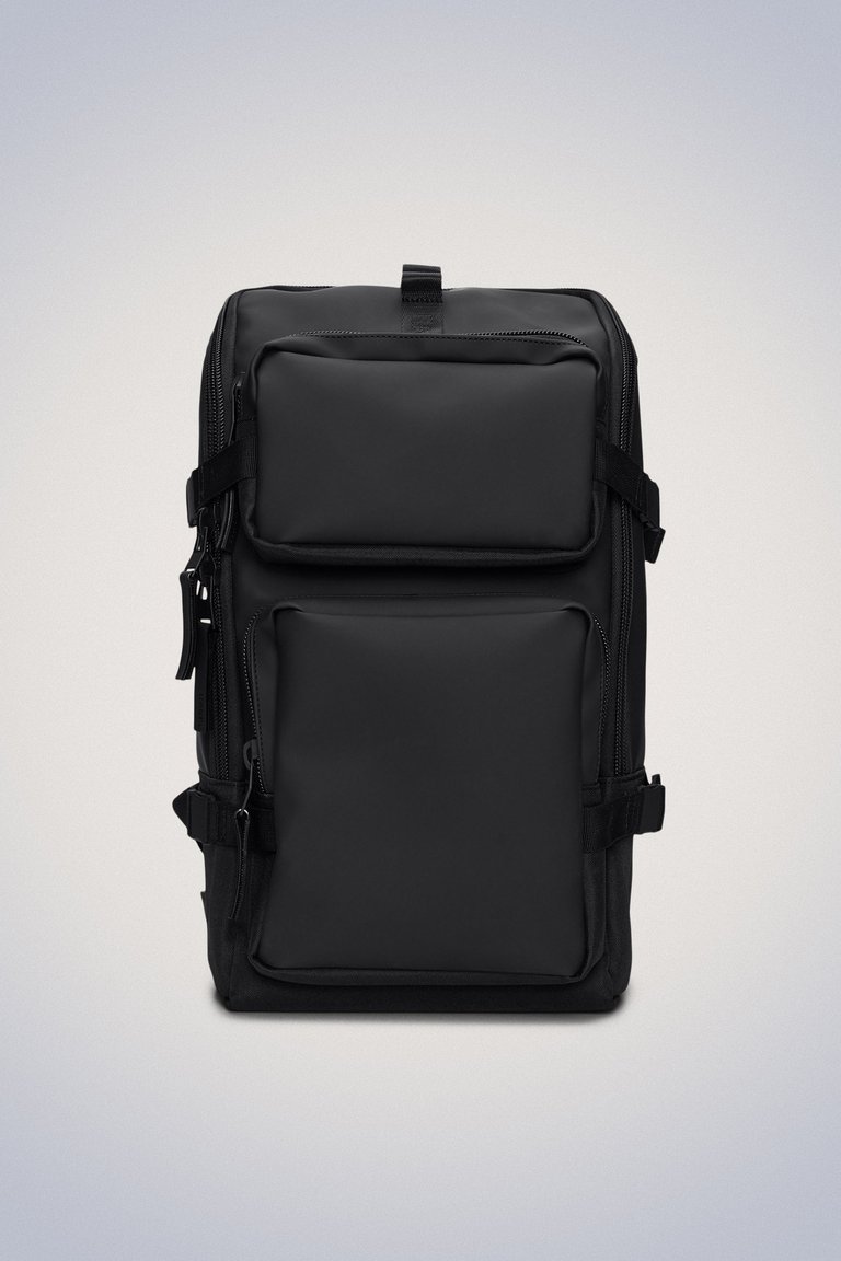 Trail Cargo Backpack - Black