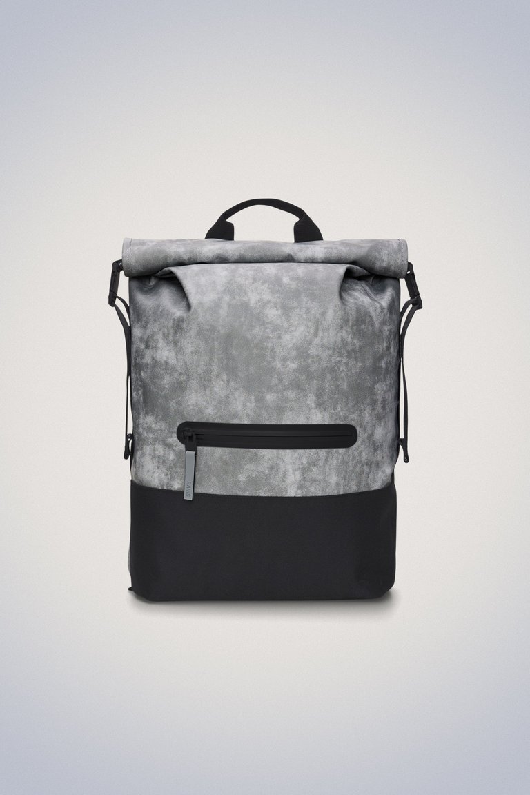 Trail Rolltop Backpack - Distressed Grey