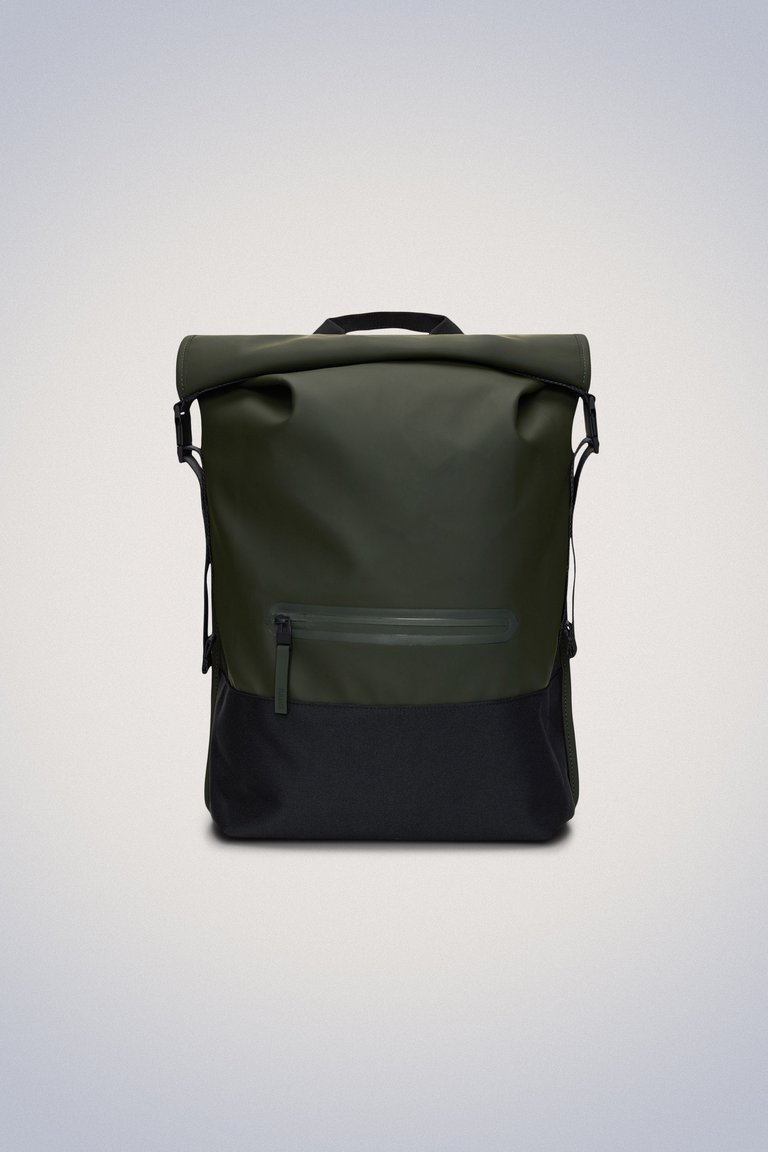 Trail Rolltop Backpack - Green