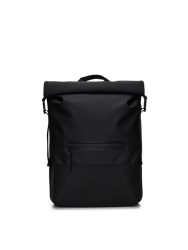 Trail Rolltop Backpack - Black