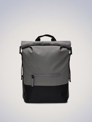 Trail Rolltop Backpack - Grey