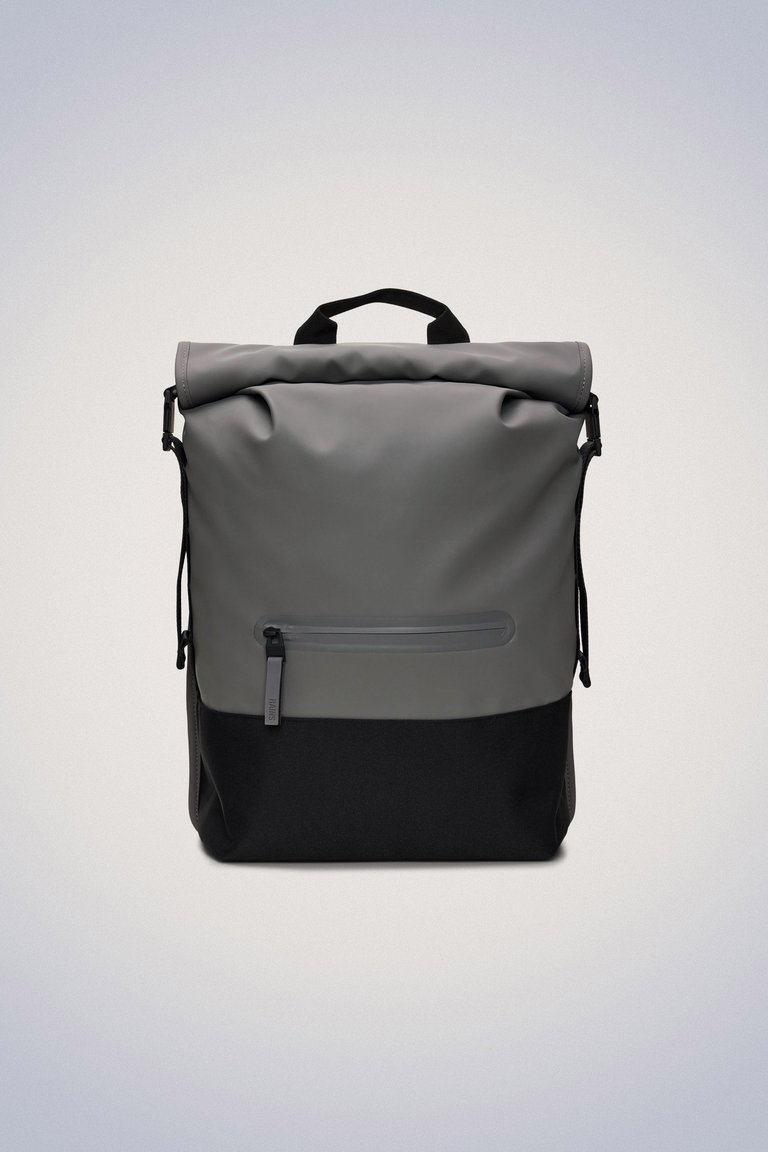 Trail Rolltop Backpack - Grey