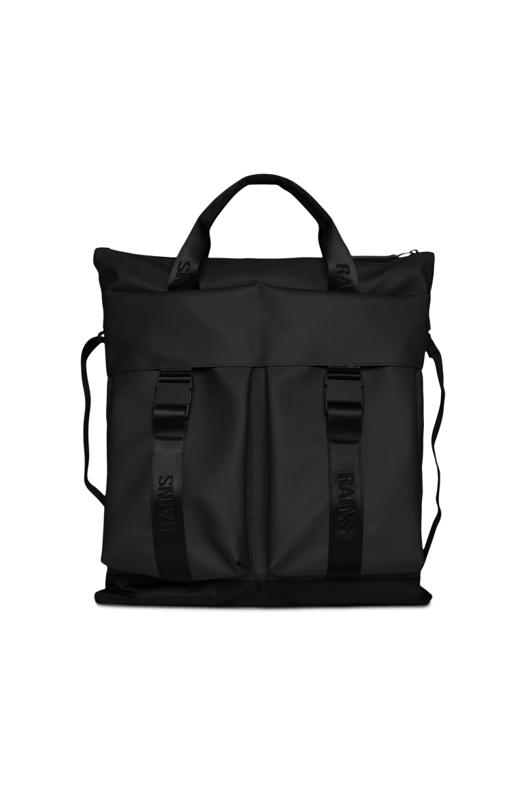 Trail Tote Bag - Black