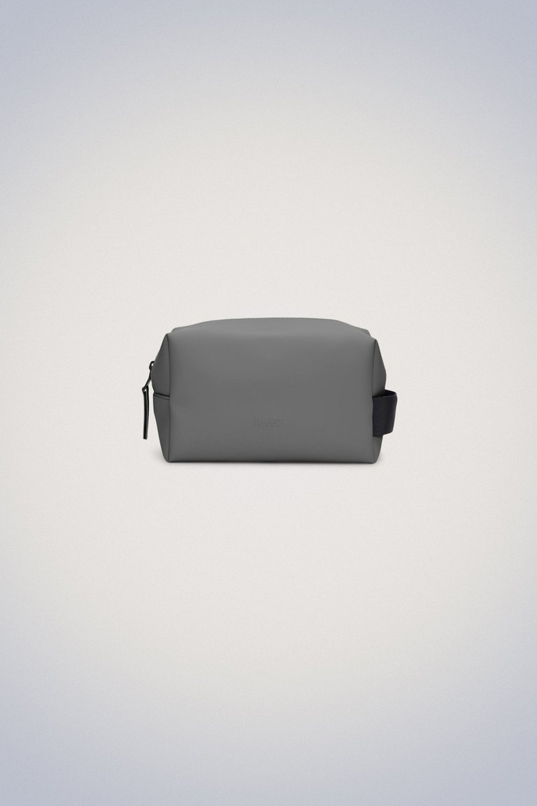 Wash Bag Small - Grey