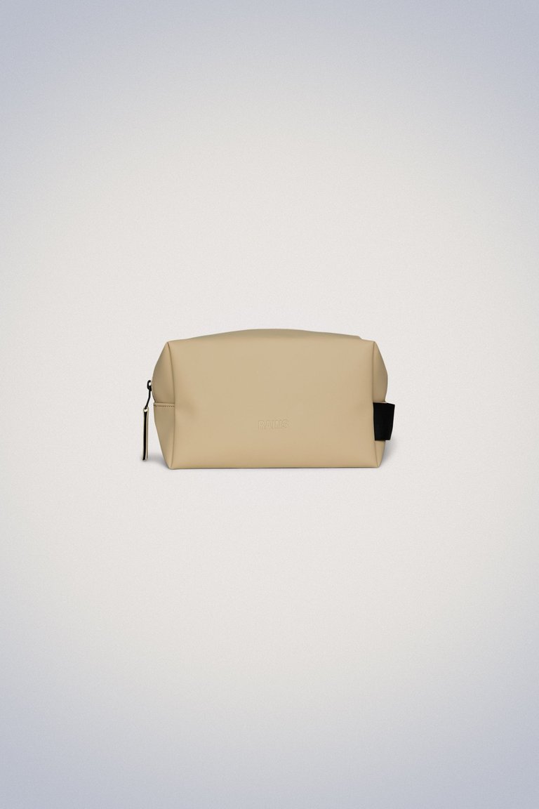 Wash Bag Small - Sand