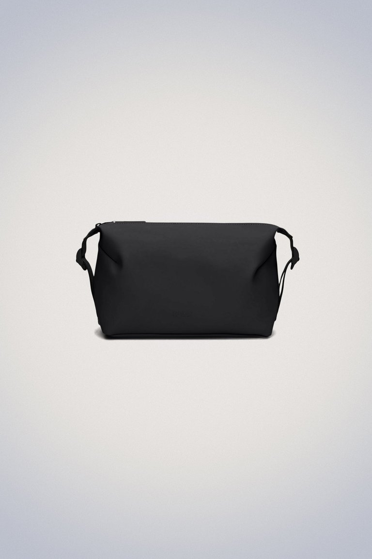 Weekend Wash Bag - Black