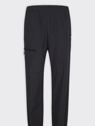 Woven Pants Regular - Black