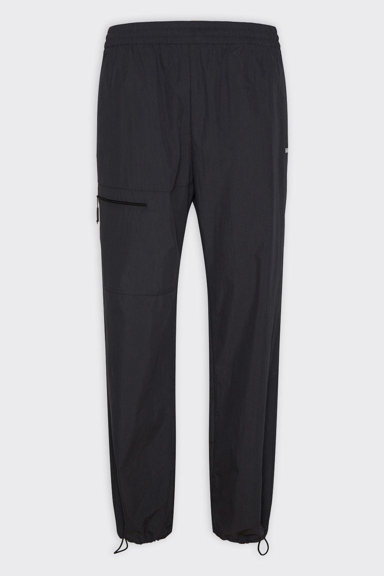 Woven Pants Regular - Black