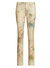 160 Slim Floral Full Length Pant In Faded Floral