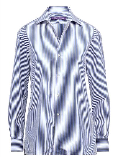 Ralph Lauren Bengal Stripe Shirt In Blue product