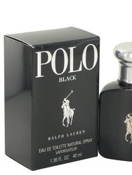 Polo Black by Ralph Lauren Eau De Toilette Spray 1.4 oz