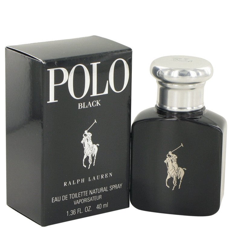 Polo Black by Ralph Lauren Eau De Toilette Spray 1.4 oz