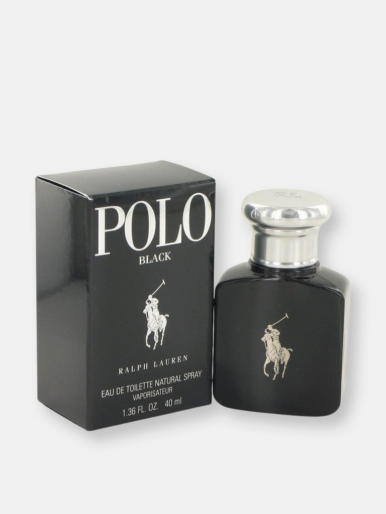 Polo Black by Ralph Lauren Eau De Toilette Spray 1.4 oz