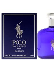 Polo Blue by Ralph Lauren for Men - 2.5 oz EDT Spray