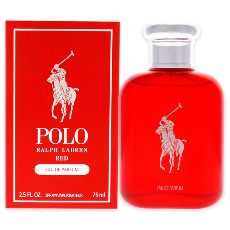 Polo Red by Ralph Lauren for Men - 2.5 oz EDP Spray