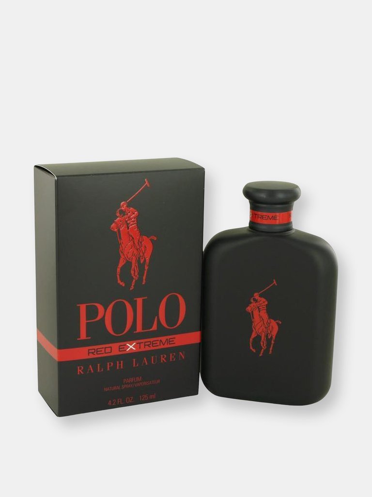 Polo Red Extreme by Ralph Lauren Eau De Parfum Spray 4.2 oz