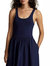 Polo Scoop Tank Full Zaha Dress In Cruise Navy