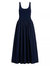 Polo Scoop Tank Full Zaha Dress In Cruise Navy