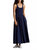 Polo Scoop Tank Full Zaha Dress In Cruise Navy - Cruise Navy