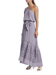 Adesola Dress In Lavender