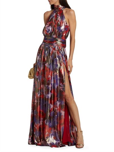 Ramy Brook Ainsley Dress In Print Soiree Red product