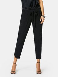 Allyn Tapered Silk Pant 