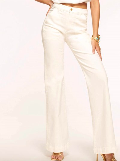 Ramy Brook Clifford Wide Leg Jean In White product