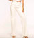 Clifford Wide Leg Jean In White - White