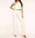 Clifford Wide Leg Jeans - White