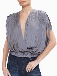 Harmony Top - Slate Grey