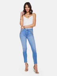 Helena High Rise Ankle Length Skinny Jeans