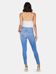 Helena High Rise Ankle Length Skinny Jeans
