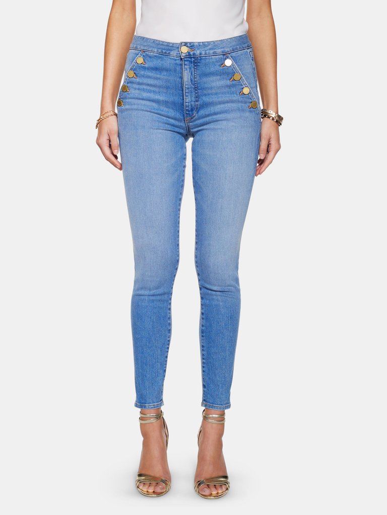 Helena High Rise Ankle Length Skinny Jeans